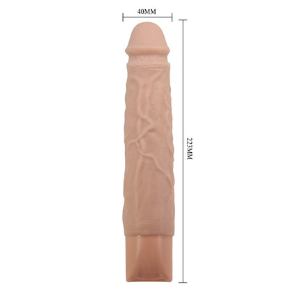 PRETTY LOVE Osric dildo vibrators 22.3 cm - preces izmēri