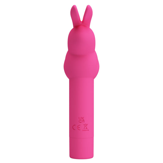 PRETTY LOVE Gerardo vibrators ar zaķīša stimulatoru – rozā – produkta skats