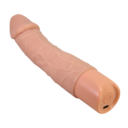 PRETTY LOVE Jermaine dildo vibrators 19.5 cm - prece no leņķa
