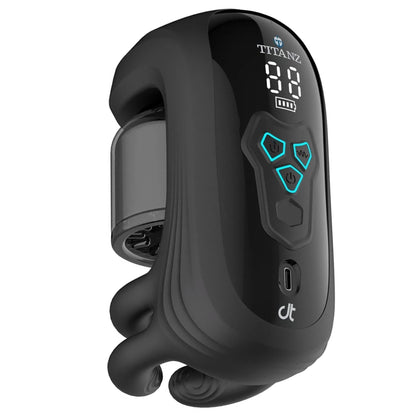 Titanz Auto Squeeze 3-in-1 automātiskais masturbators