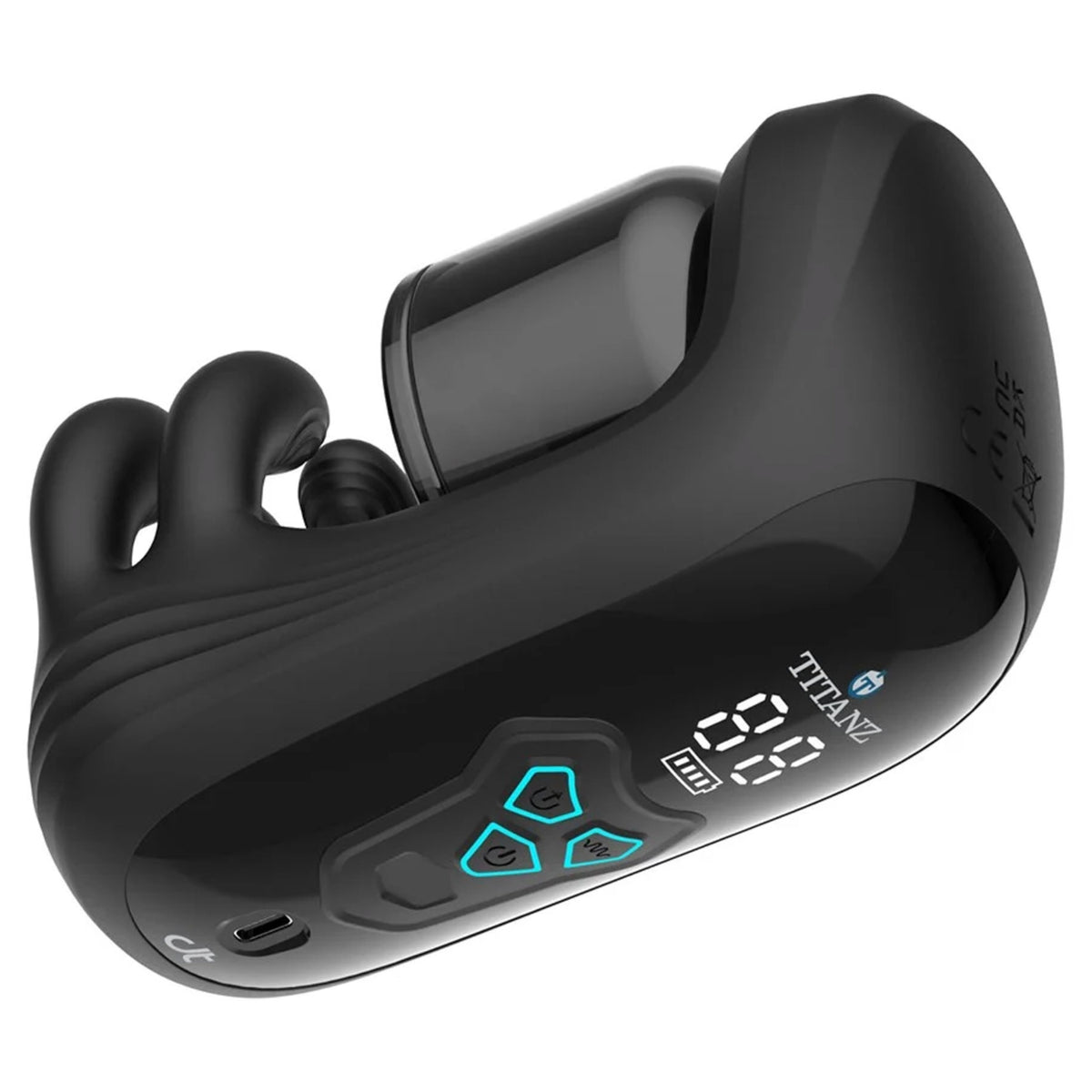 Automātiskais masturbators Titanz Auto Squeeze 3-in-1