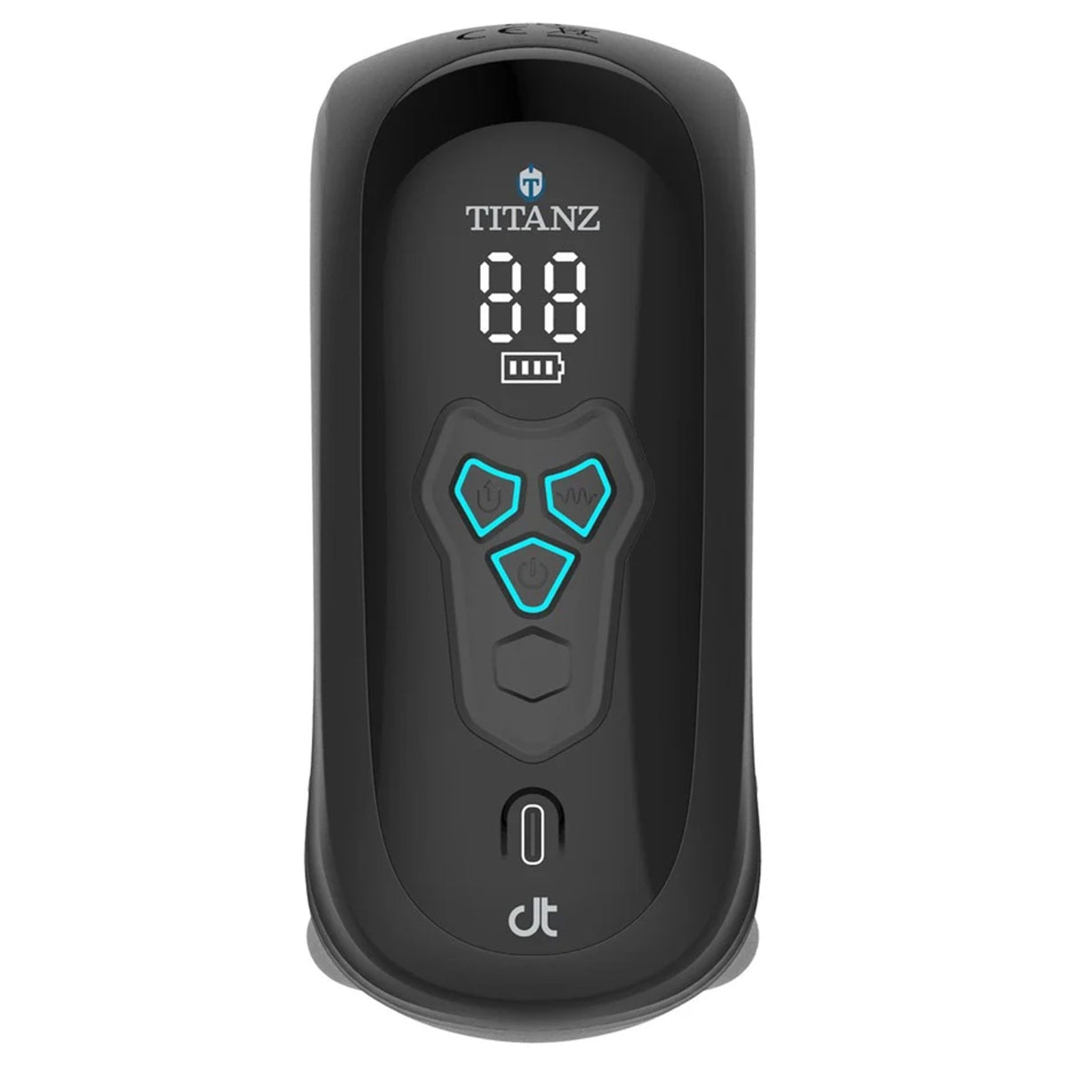 Automatizēts masturbators Titanz Auto Squeeze 3-in-1 