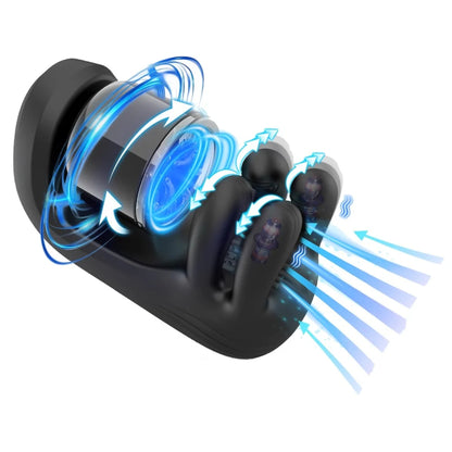 Automatizēts masturbators Titanz Auto Squeeze