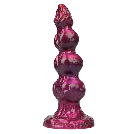 Fantāzijas silikona dildo ar piesūcekni POWER MONSTERS Primal Beastlord (26 cm)