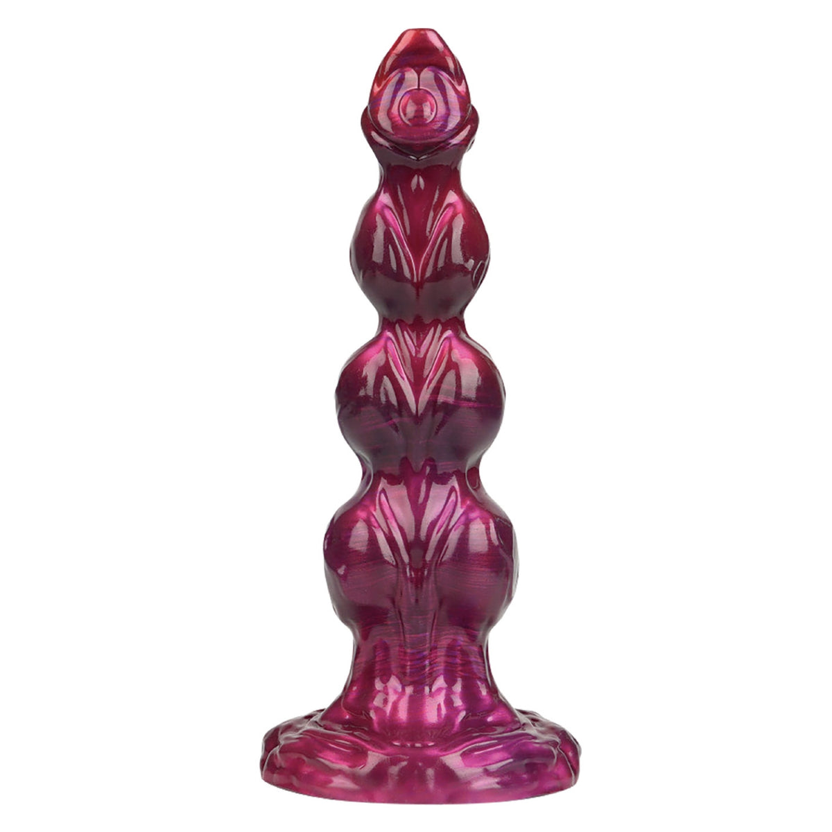 Fantāzijas silikona dildo ar piesūcekni POWER MONSTERS Primal Beastlord (26 cm) - prece no priekšas