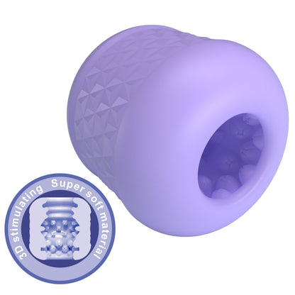 PRETTY LOVE Cory mini kišeninis masturbatorius (violetinis) – prekės informacija