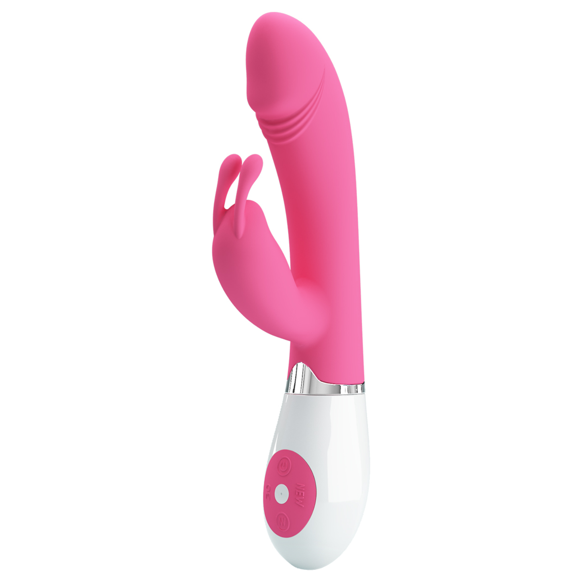 Rabbit vibrators ar klitora stimulatoru PRETTY LOVE Gene, 30 vibrācijas režīmi