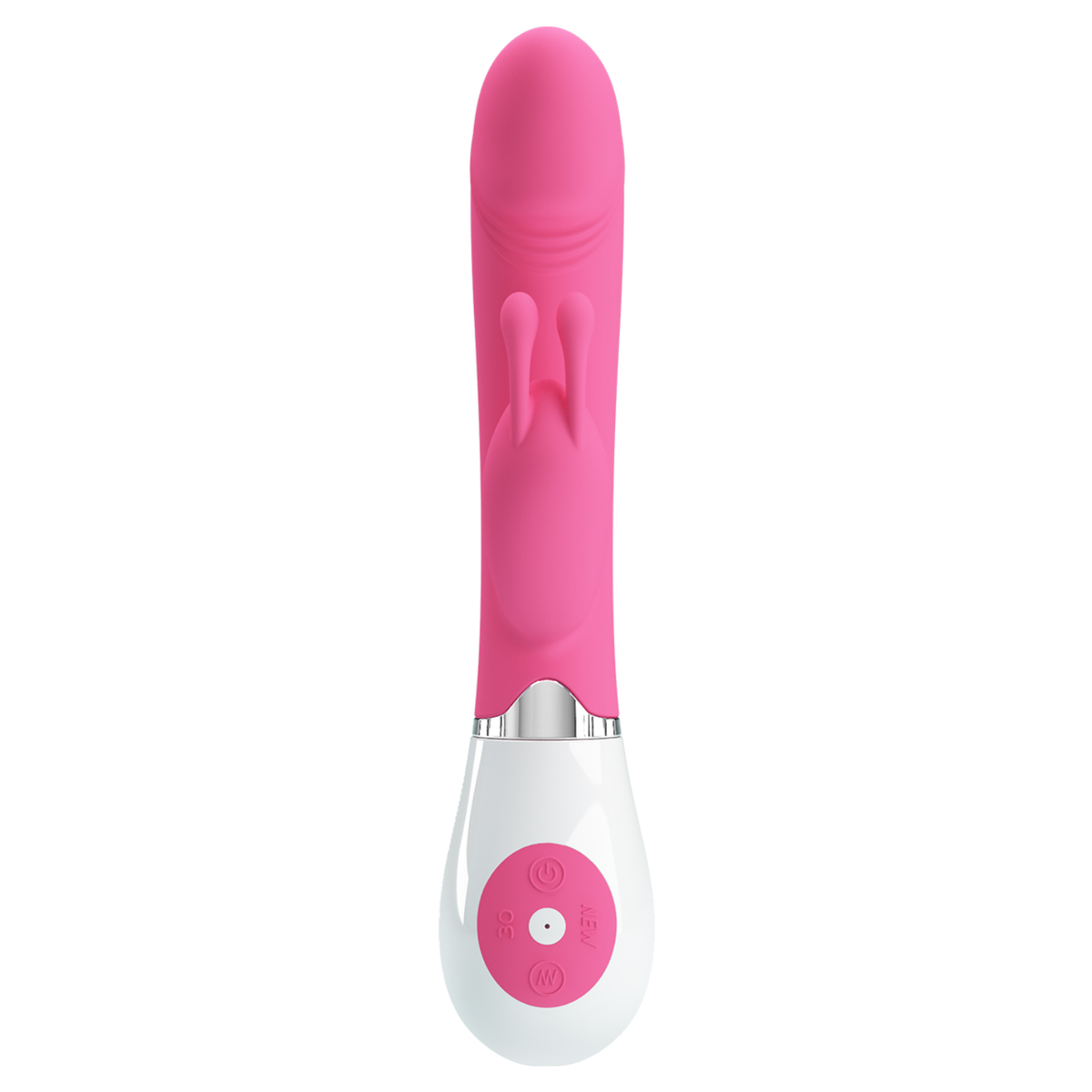 Rabbit vibrators ar klitora stimulatoru PRETTY LOVE Gene, 30 vibrācijas režīmi - prece no priekšas