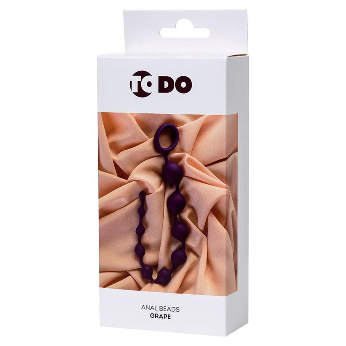 Anālās bumbiņas ToDo (35 cm) (preces iepakojums)