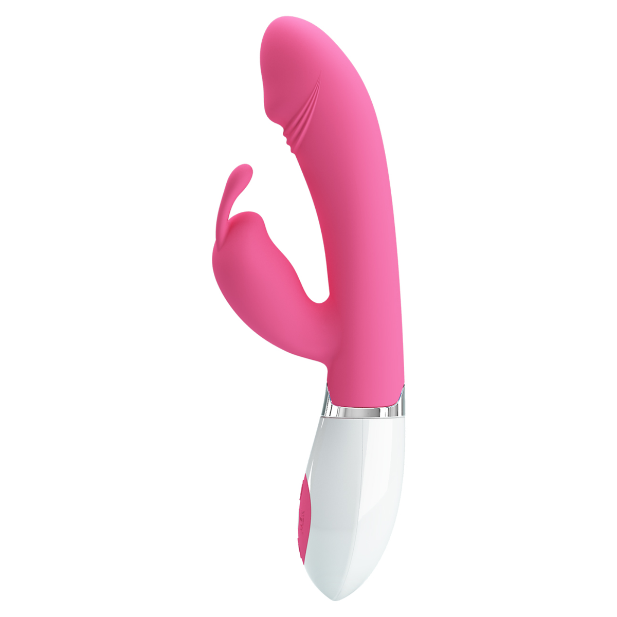 Rabbit vibrators ar klitora stimulatoru PRETTY LOVE Gene, 30 vibrācijas režīmi - prece no sāna