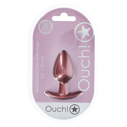 Anālais aizbāznis M Ouch! (Rose Gold) (preces iepakojums)