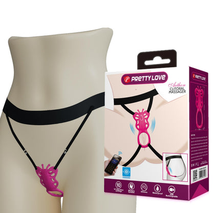 Biksīšu vibrators ar aplikācijas vadību PRETTY LOVE Aethon