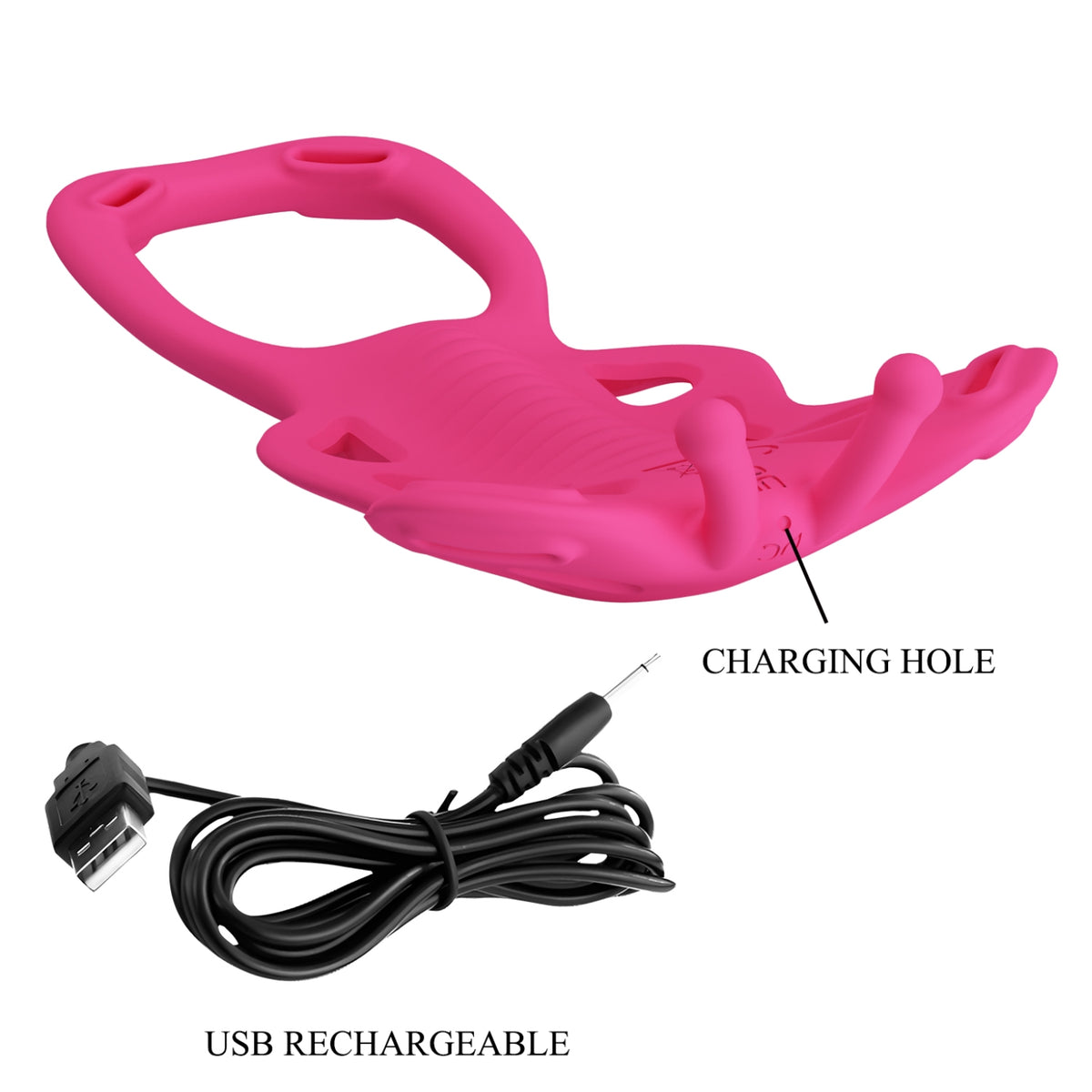 Biksīšu vibrators ar aplikācijas vadību PRETTY LOVE Aethon - preces apskats