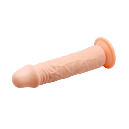 Elastīgs Dildo ar Piesūcekni 19.8 cm