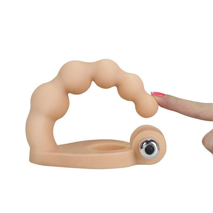 LOVETOY Ultra Soft - Anal Stimulator with Vibration 16.5 cm