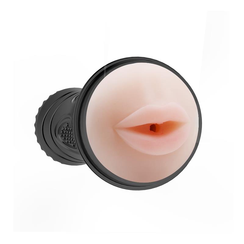 BAILE Baby Pussy Mouth reālistisks mutes masturbators