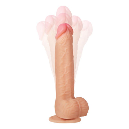 CESUR 3.0 - Realistisks Vibrators/Dildo 3 in 1 ar Pulti