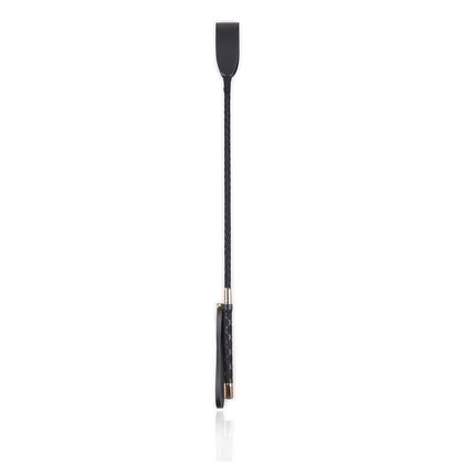 BDSM LINE - Classic Paddle with Black and Gold Details