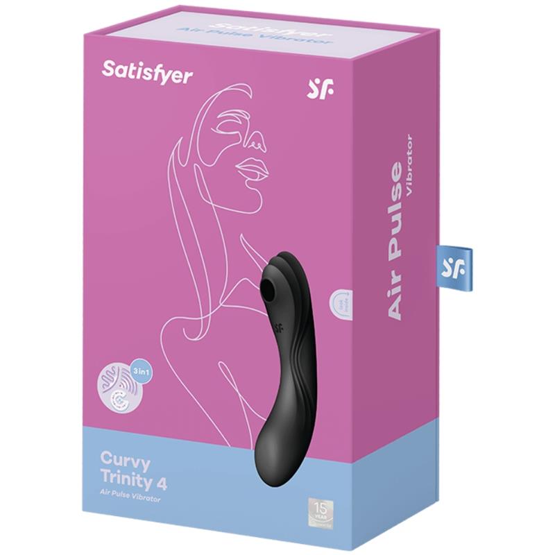 CURVY TRINITY 4 VIBE - Vibrators un Klitora Stimulators