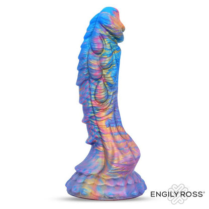 DILDOX BY ENGILY ROSS - Drakeon Liquid Silicone Fantasy Dildo (18 cm)