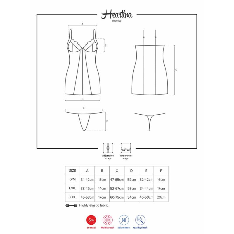 HEARTINA - Underwear Set 2 in 1