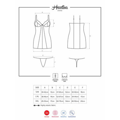 HEARTINA - Underwear Set 2 in 1