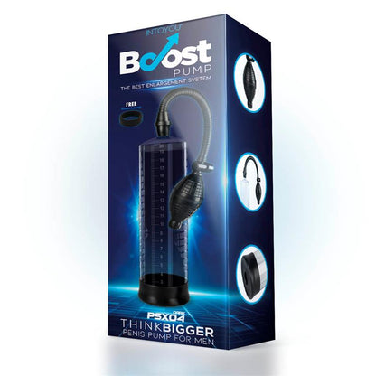 Dzimumlocekļa vakuuma sūknis BOOST PUMPS PSX04
