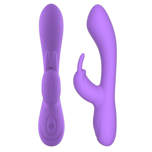 INTOYOU Mauve – силиконовый вибратор-кролик премиум-класса с 8 функциями вибрации