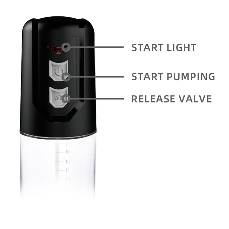 Dzimumlocekļa vakuuma sūknis BOOST PUMPS PSX10 Crystal