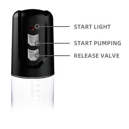 Dzimumlocekļa vakuuma sūknis BOOST PUMPS PSX10 Crystal