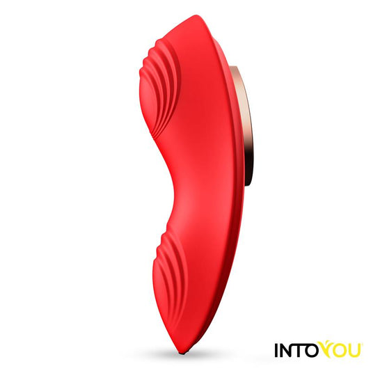 APP SERIES RED - Silicone Panty Vibrator