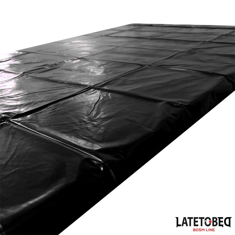 Ūdensizturīgs palags LATETOBED BDSM LINE 2.2 x 1.3 m