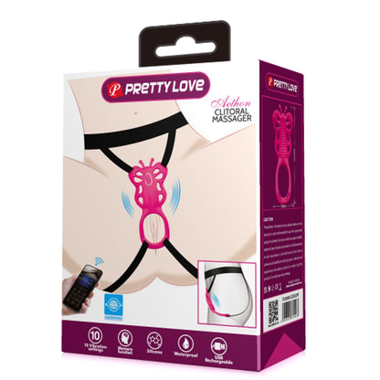 Biksīšu vibrators ar aplikācijas vadību PRETTY LOVE Aethon - preces iepakojums