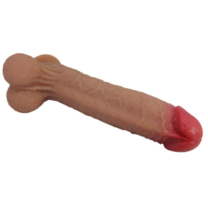 Pretty Love Orson reālistisks silikona dildo (27.8 cm)