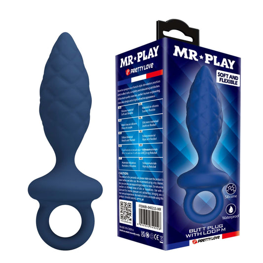 MR PLAY anālais spraudnis (M)