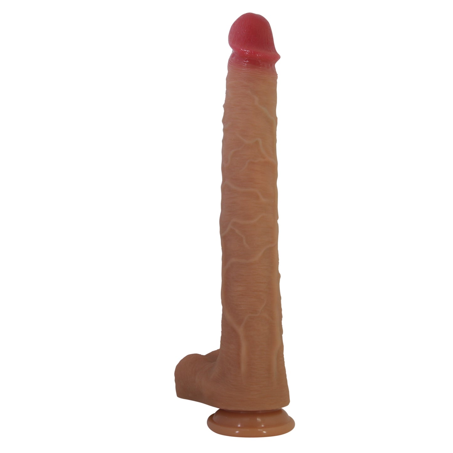 Pretty Love Torin-PLUS Realistic Silicone Dildo (37.5 cm)