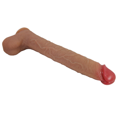 Pretty Love Torin-PLUS Realistic Silicone Dildo (37.5 cm)