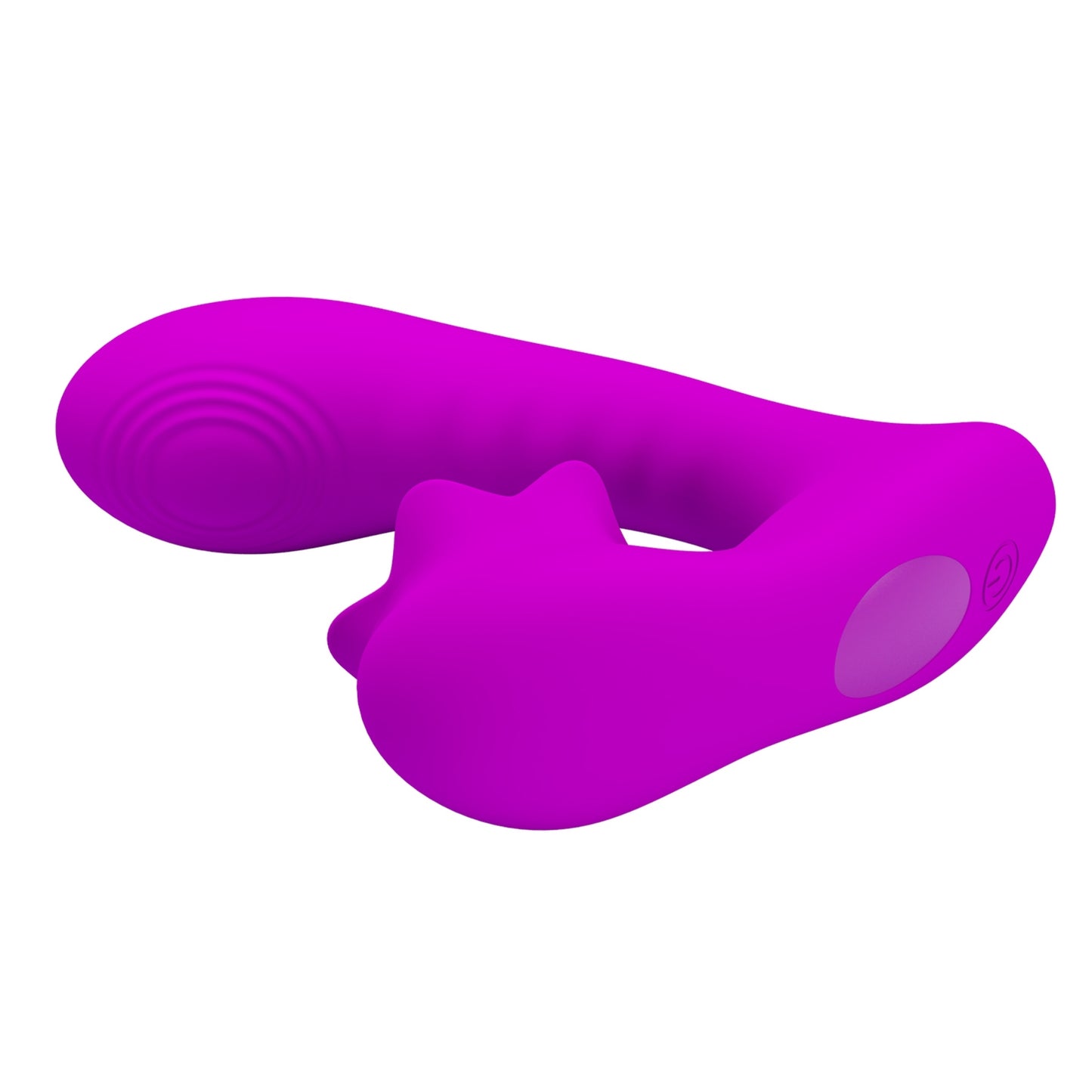 Pretty Love Nadal vibrator with clitoral stimulator