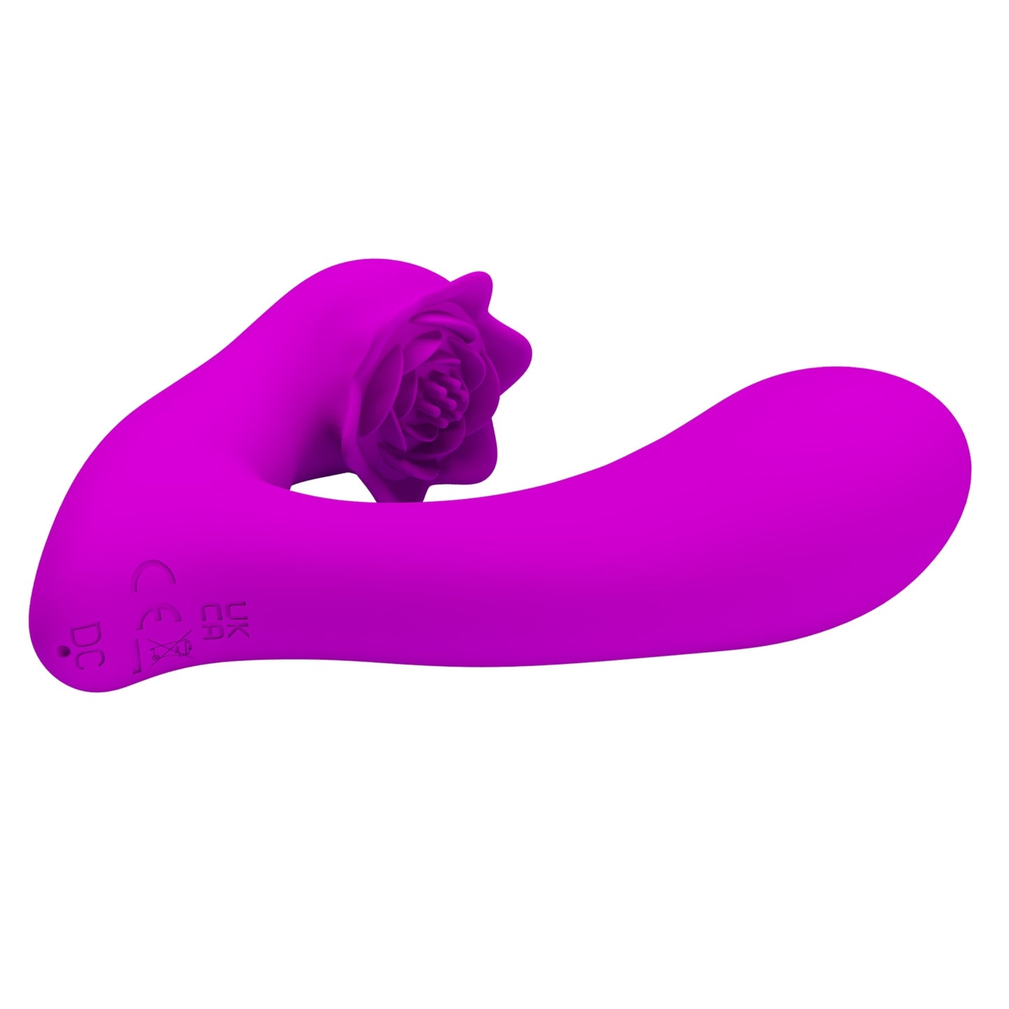 Pretty Love Nadal vibrator with clitoral stimulator