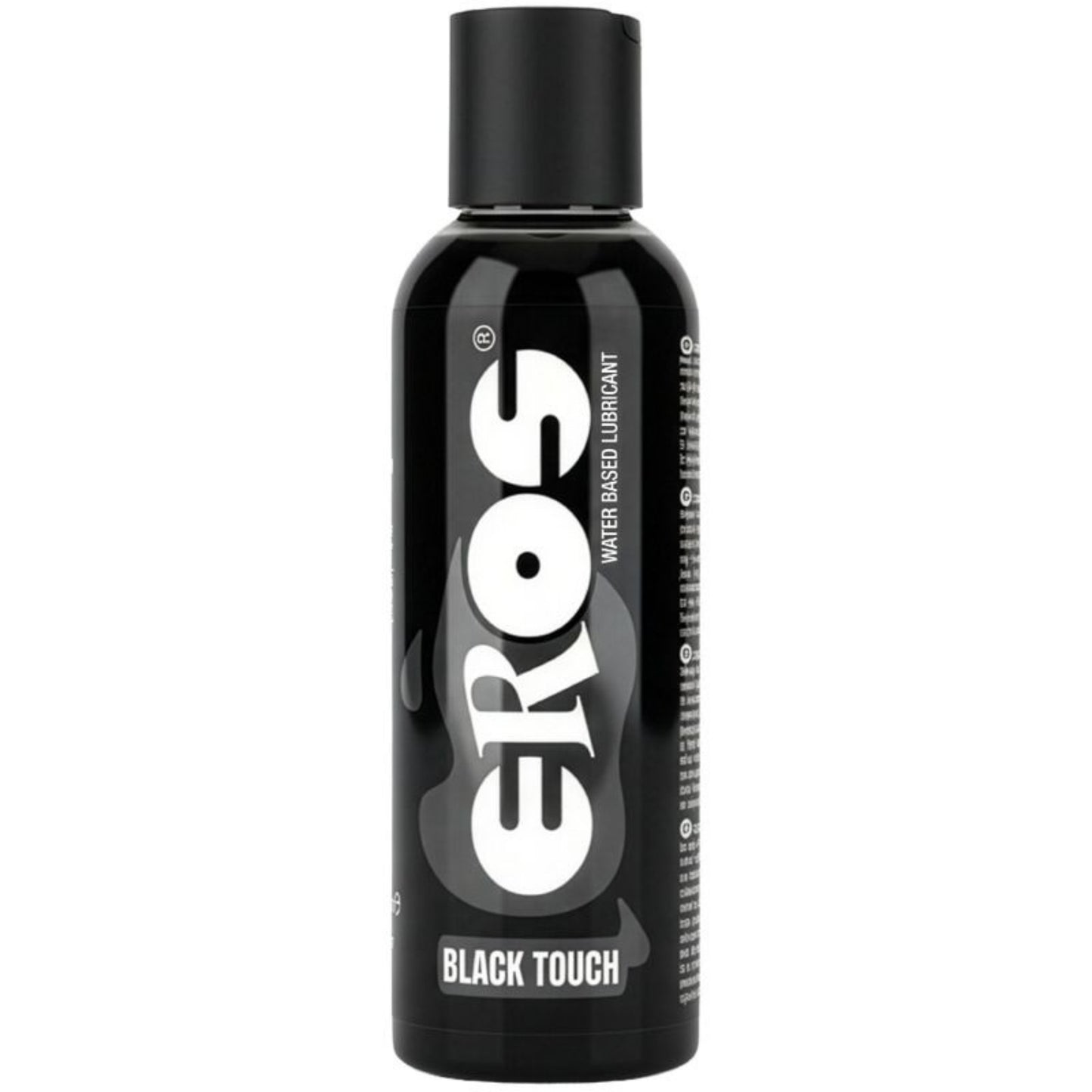 EROS Black Touch melns intīmais lubrikants 150 ml pudelē