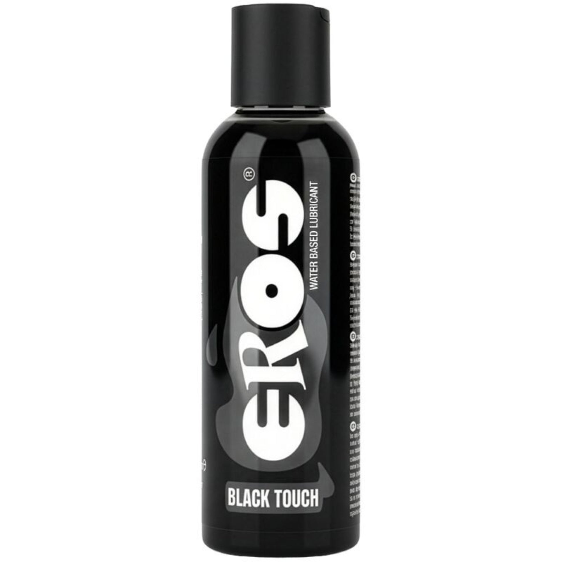 EROS Black Touch melns intīmais lubrikants 150 ml pudelē