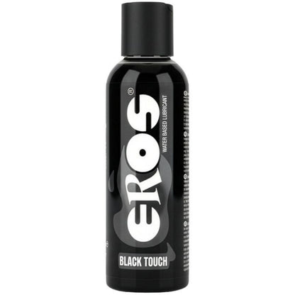 EROS Black Touch melns intīmais lubrikants 150 ml pudelē