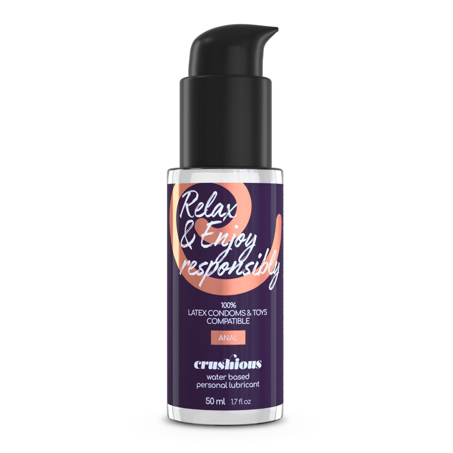 Crushious Double-Sided Dildo (27 cm) with 50 ml Lubricant