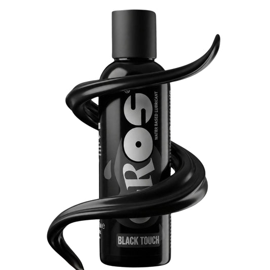 EROS Black Touch melns lubrikants uz ūdens bāzes 150 ml