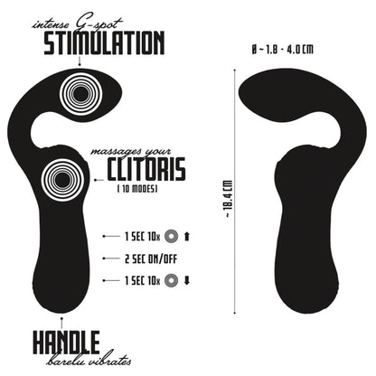 Your New Favourite Double Vibrator G-punkta vibrators
