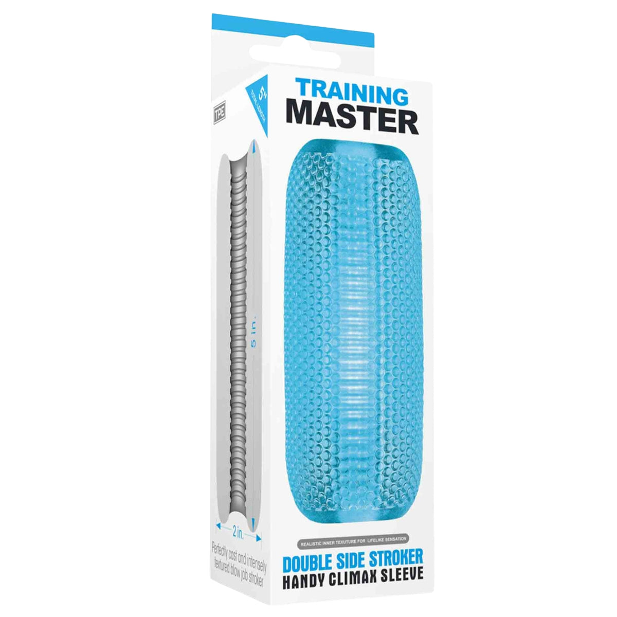Mīksts masturbators LOVETOY Double Side Stroker