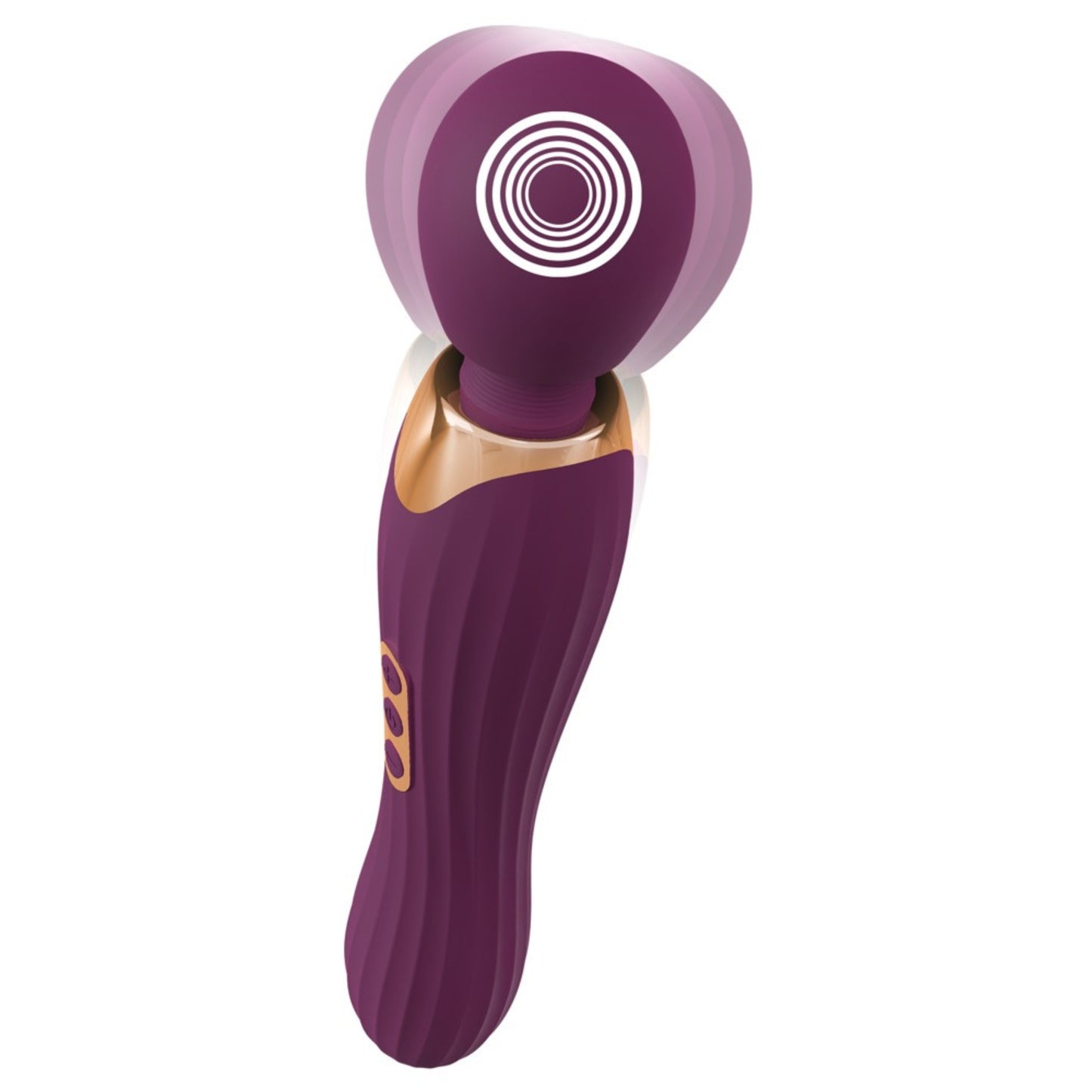 You2Toys Grande Wand фиолетовый массажный вибратор