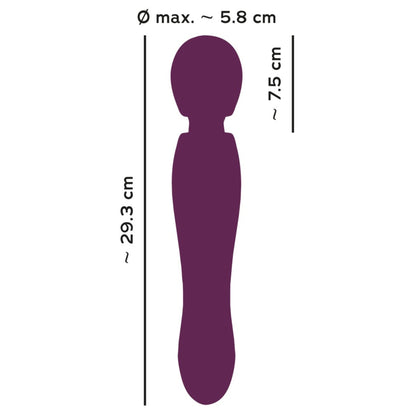 You2Toys Grande Wand фиолетовый массажный вибратор