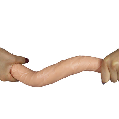 Reālistisks divpusējs dildo LOVETOY (35.5 cm)