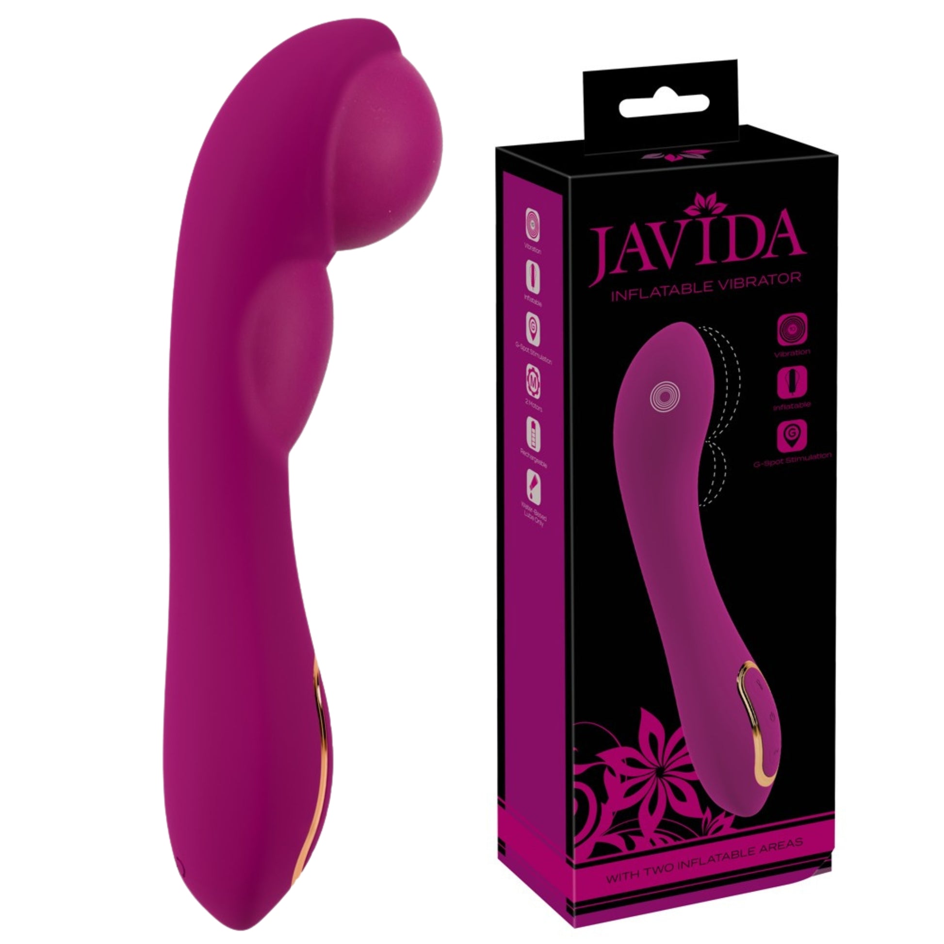 Javida piepūšams vibrators